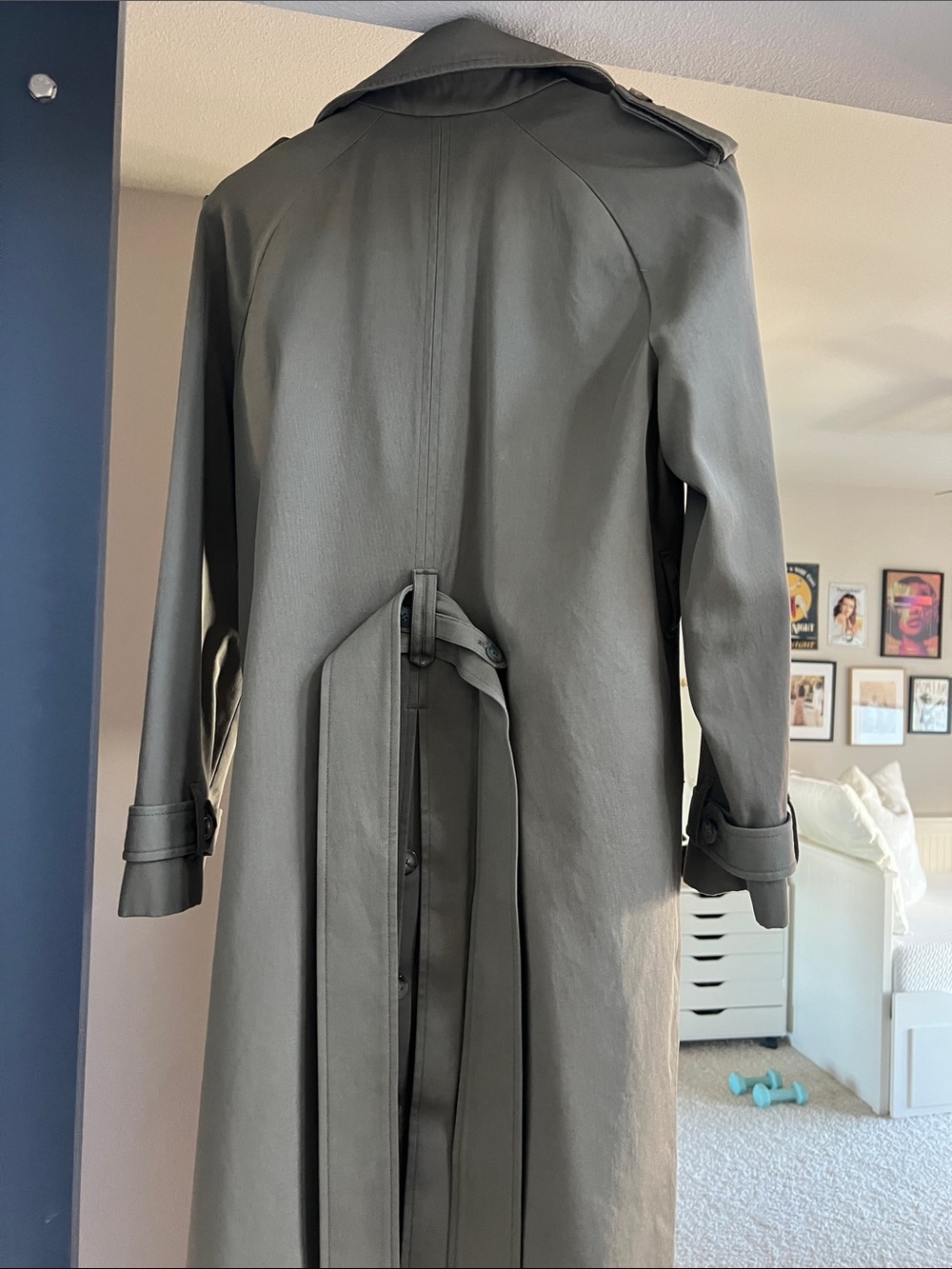 Sezane Scott Trench Coat - Picture 6 of 6
